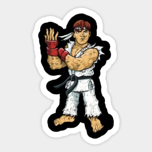 That Hadouken Energy Sticker